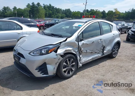 2019 Toyota Prius C L from USA, damaged, VIN JTDKDTB31K1625414